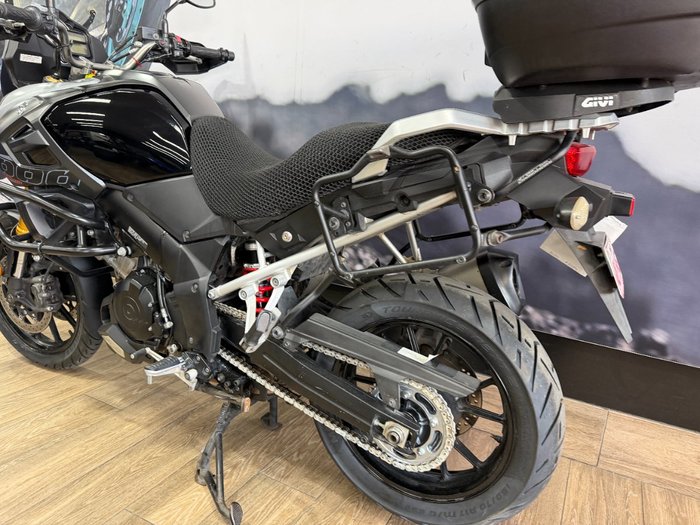 2015 Suzuki V-STROM 1000 (ABS) (DL1000A) RED