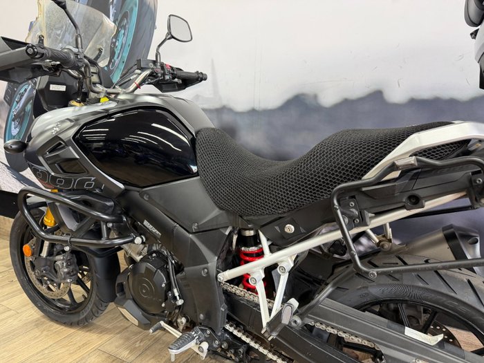 2015 Suzuki V-STROM 1000 (ABS) (DL1000A) RED