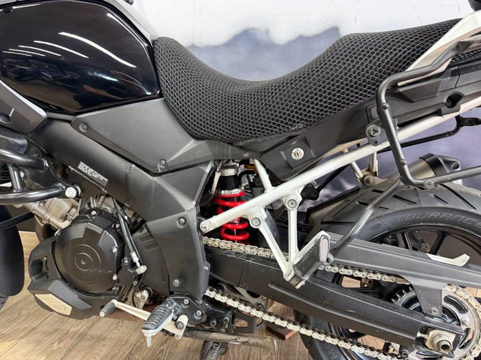 2015 Suzuki V-STROM 1000 (ABS) (DL1000A) RED