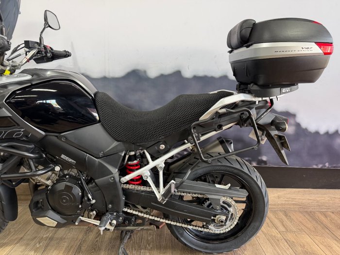 2015 Suzuki V-STROM 1000 (ABS) (DL1000A) RED