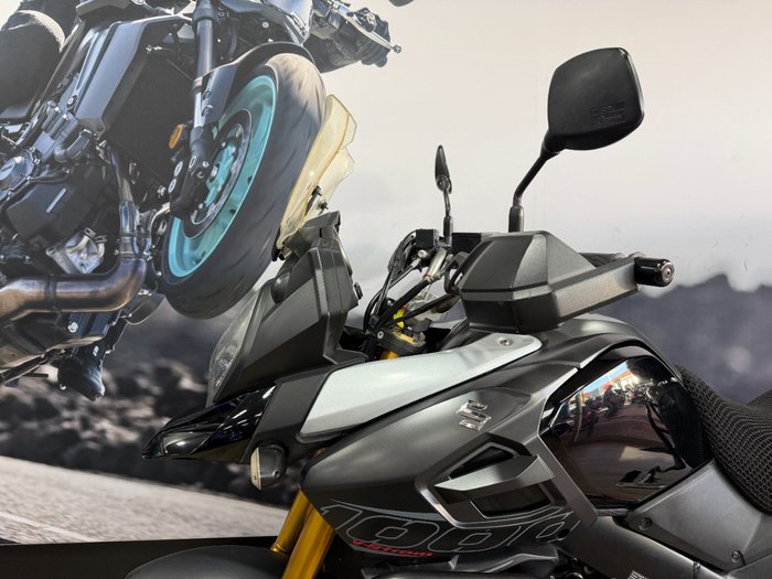 2015 Suzuki V-STROM 1000 (ABS) (DL1000A) RED