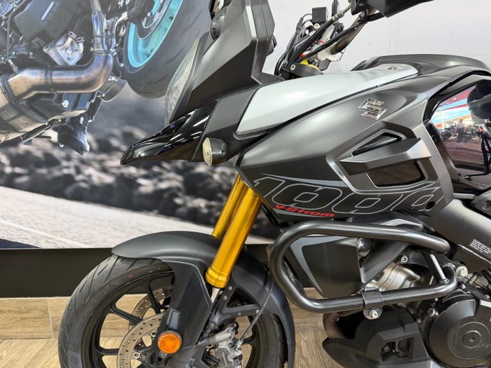 2015 Suzuki V-STROM 1000 (ABS) (DL1000A) RED