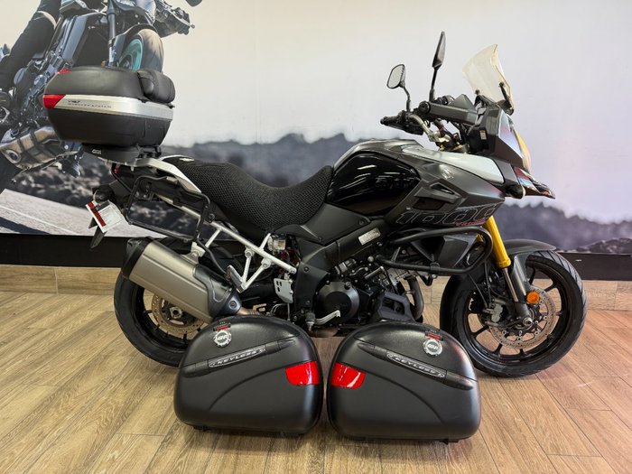 2015 Suzuki V-STROM 1000 (ABS) (DL1000A) RED