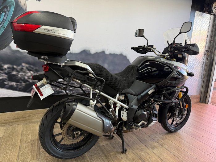 2015 Suzuki V-STROM 1000 (ABS) (DL1000A) RED