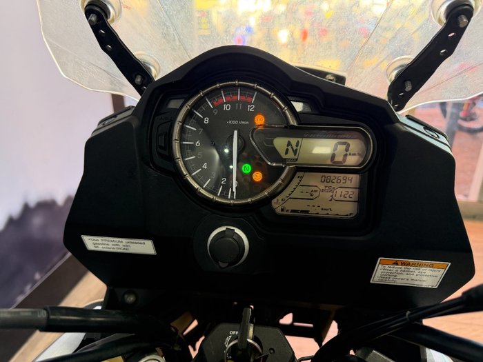 2015 Suzuki V-STROM 1000 (ABS) (DL1000A) RED