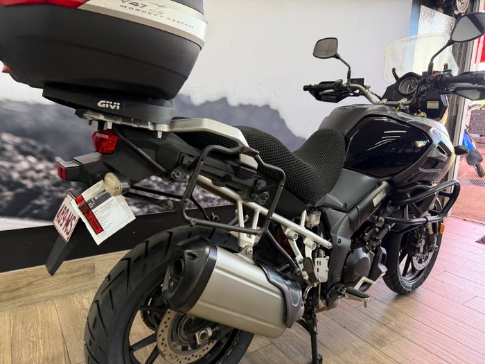 2015 Suzuki V-STROM 1000 (ABS) (DL1000A) RED