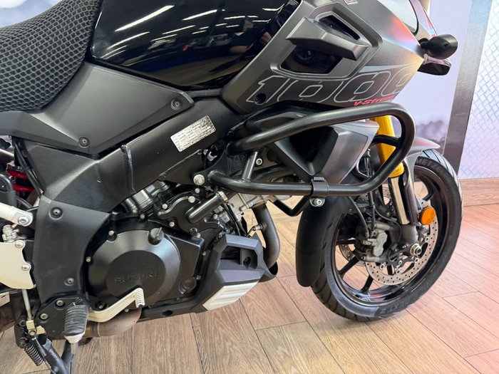 2015 Suzuki V-STROM 1000 (ABS) (DL1000A) RED