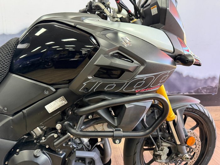 2015 Suzuki V-STROM 1000 (ABS) (DL1000A) RED