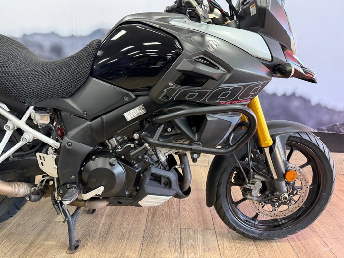 2015 Suzuki V-STROM 1000 (ABS) (DL1000A) RED