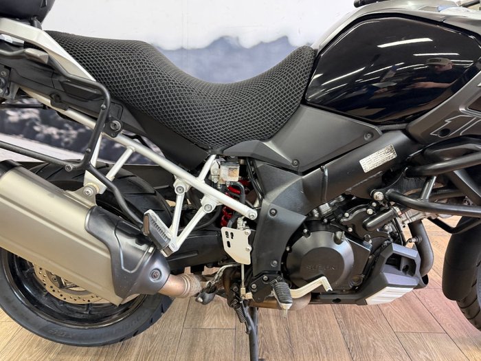 2015 Suzuki V-STROM 1000 (ABS) (DL1000A) RED