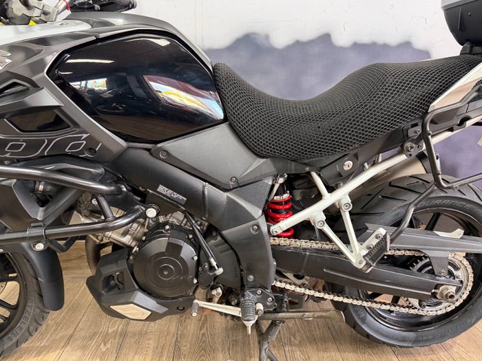 2015 Suzuki V-STROM 1000 (ABS) (DL1000A) RED