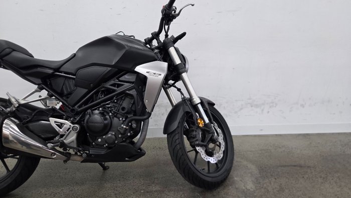 2020 Honda CB300R ABS (CBF300NA) BLACK