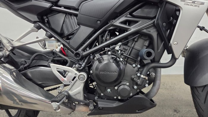2020 Honda CB300R ABS (CBF300NA) BLACK