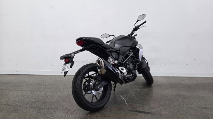 2020 Honda CB300R ABS (CBF300NA) BLACK