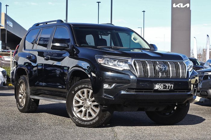 2019 Toyota Landcruiser Prado