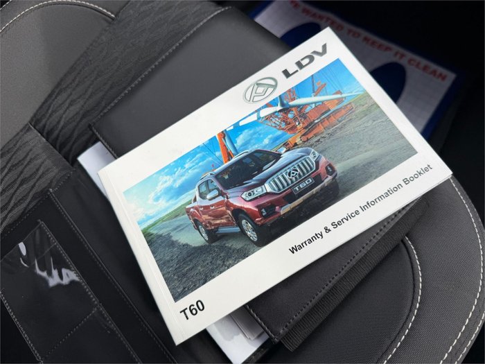 2021 LDV T60 PRO (4x4)