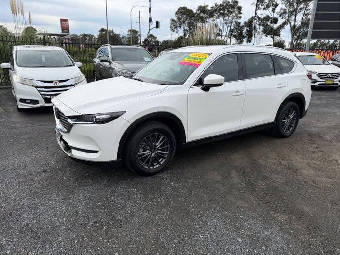 2021 MAZDA CX-8 SPORT (AWD)