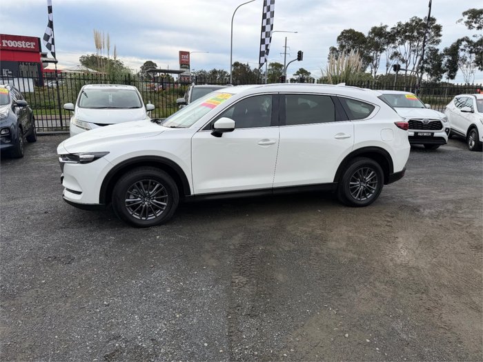 2021 MAZDA CX-8 SPORT (AWD)