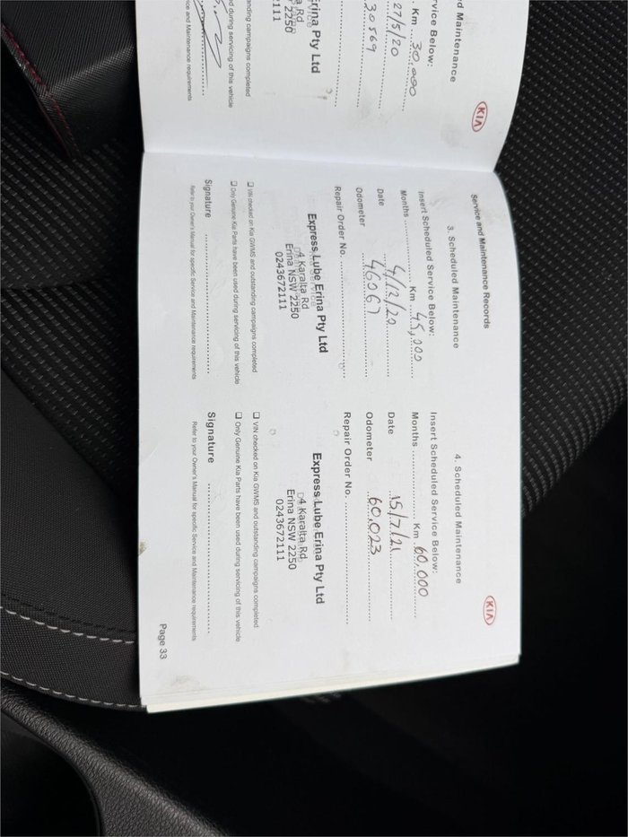 2019 KIA CERATO S