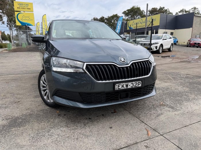 2020 SKODA FABIA 81 TSI