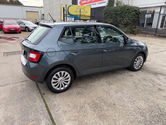 2020 SKODA FABIA 81 TSI