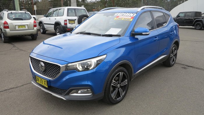 2018 MG ZS