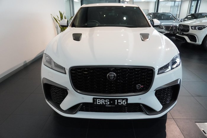 2021 Jaguar F-PACE SVR