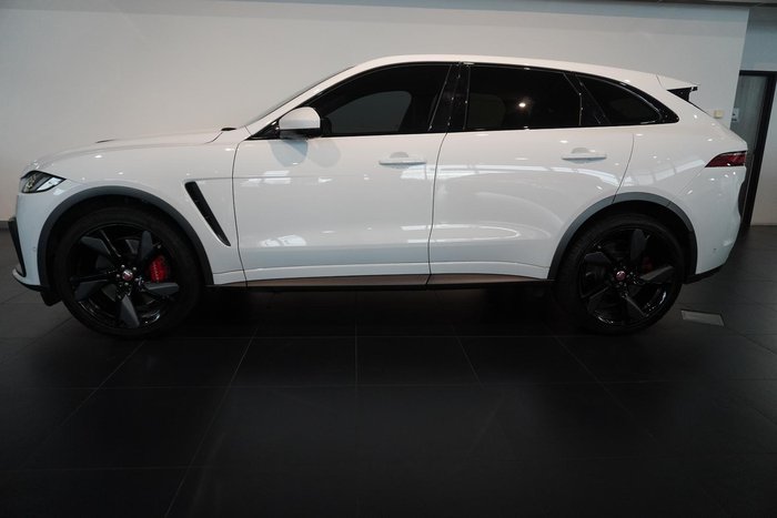 2021 Jaguar F-PACE SVR