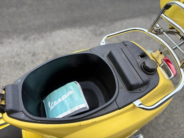 2007 Vespa LX 125