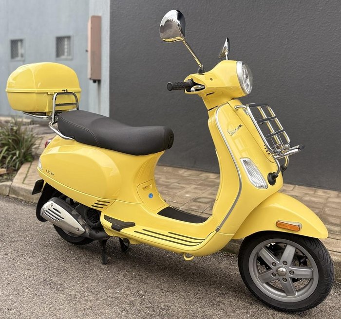 2007 Vespa LX 125