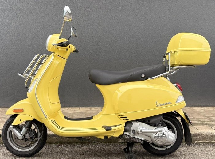 2007 Vespa LX 125