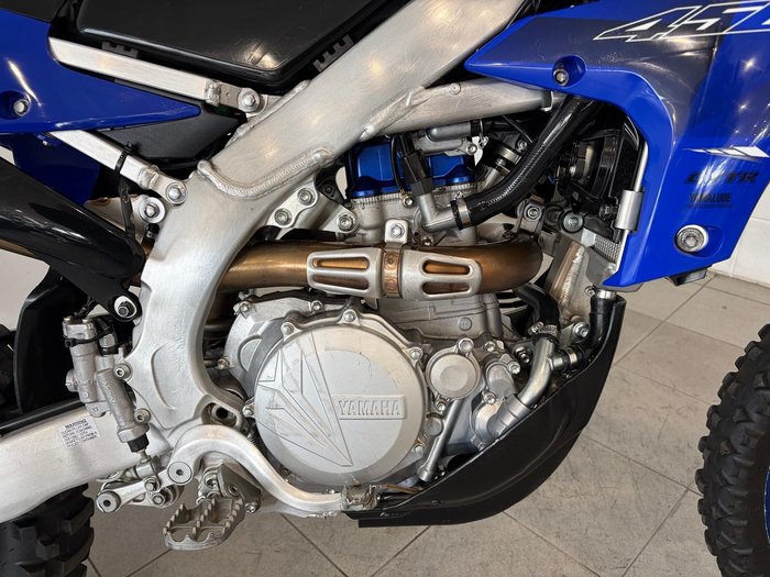 2022 Yamaha WR450F WR Blue