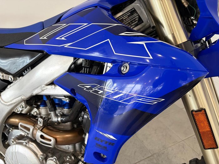 2022 Yamaha WR450F WR Blue