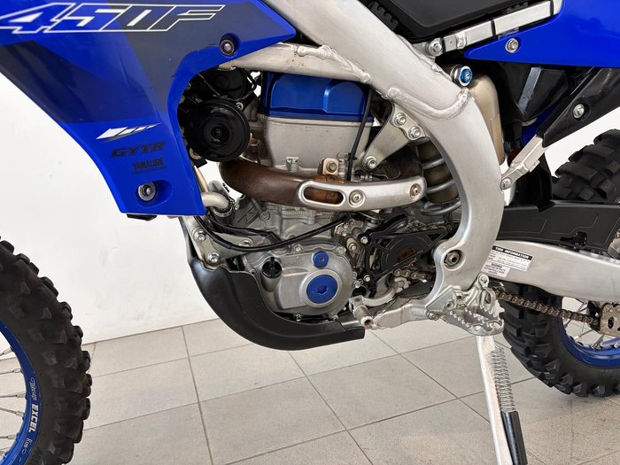 2022 Yamaha WR450F WR Blue