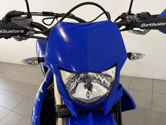 2022 Yamaha WR450F WR Blue