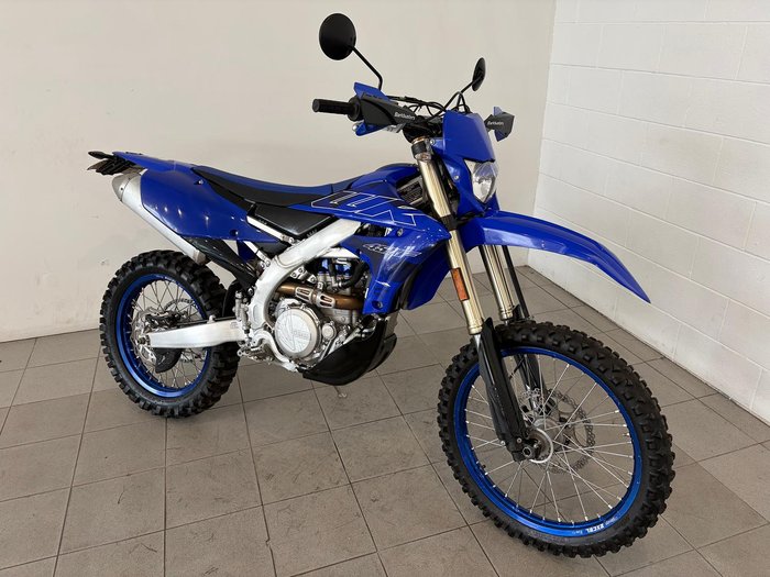2022 Yamaha WR450F WR Blue