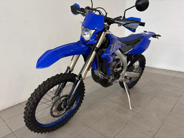 2022 Yamaha WR450F WR Blue