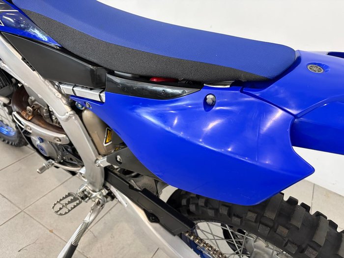 2022 Yamaha WR450F WR Blue