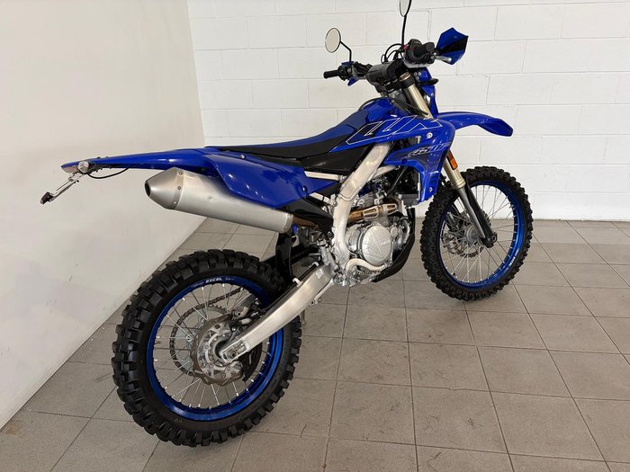 2022 Yamaha WR450F WR Blue