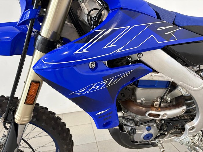 2022 Yamaha WR450F WR Blue