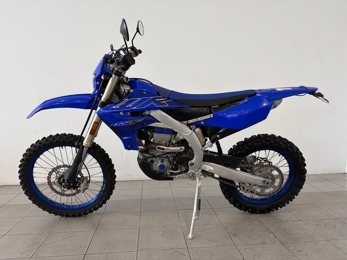 2022 Yamaha WR450F WR Blue