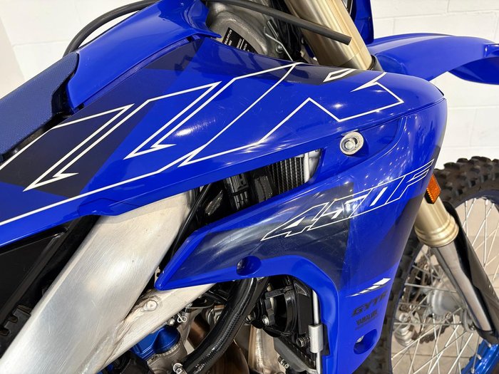 2022 Yamaha WR450F WR Blue