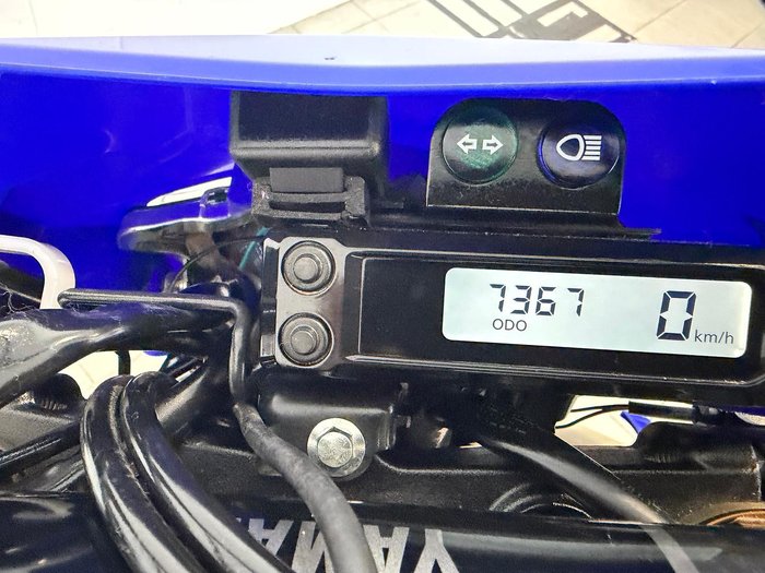 2022 Yamaha WR450F WR Blue