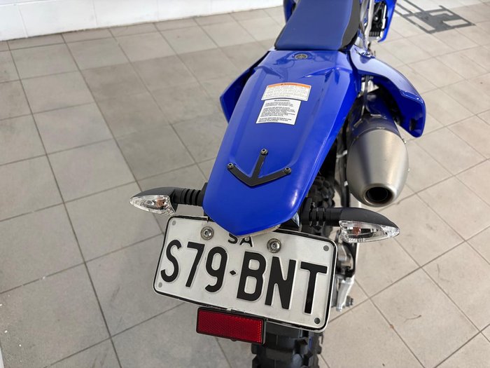2022 Yamaha WR450F WR Blue