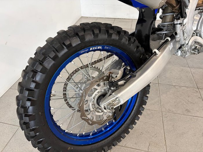 2022 Yamaha WR450F WR Blue