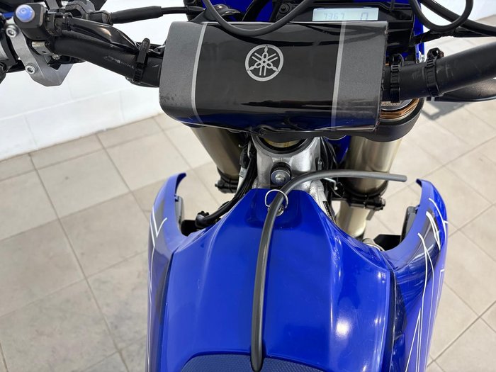 2022 Yamaha WR450F WR Blue