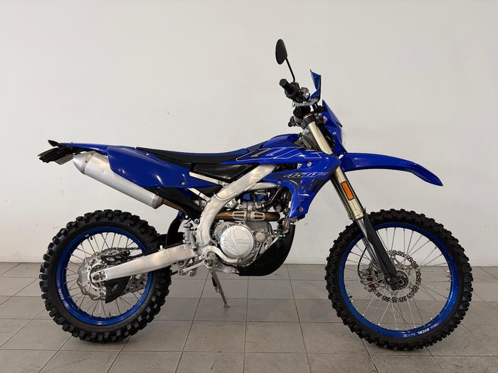 2022 Yamaha WR450F WR Blue