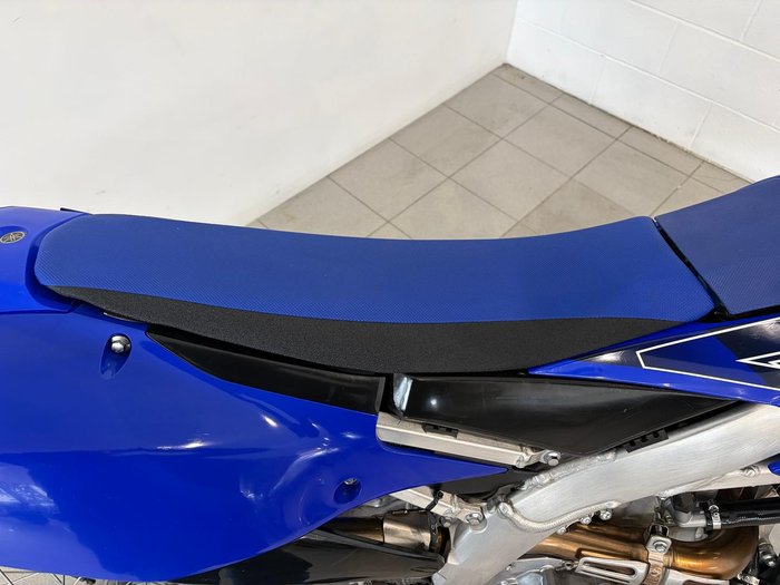 2022 Yamaha WR450F WR Blue