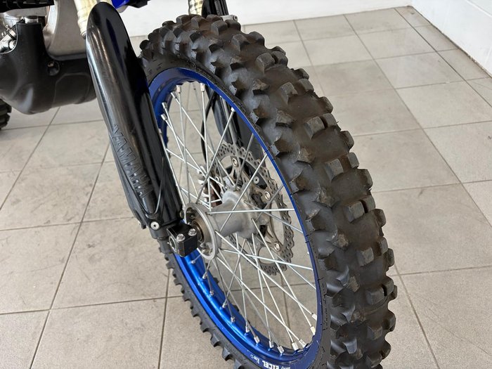 2022 Yamaha WR450F WR Blue