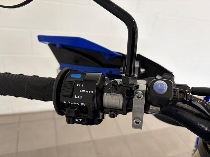 2022 Yamaha WR450F WR Blue